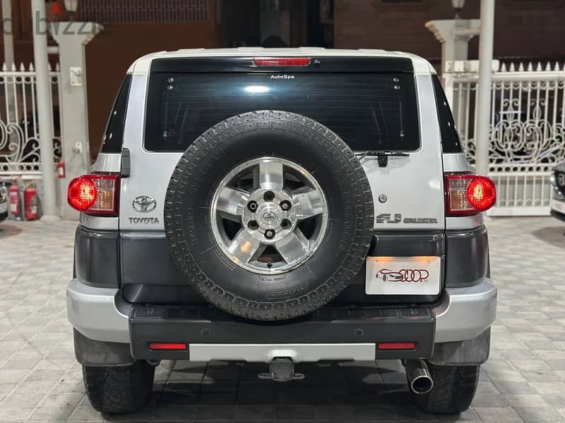 Toyota FJ Cruiser 2008 0