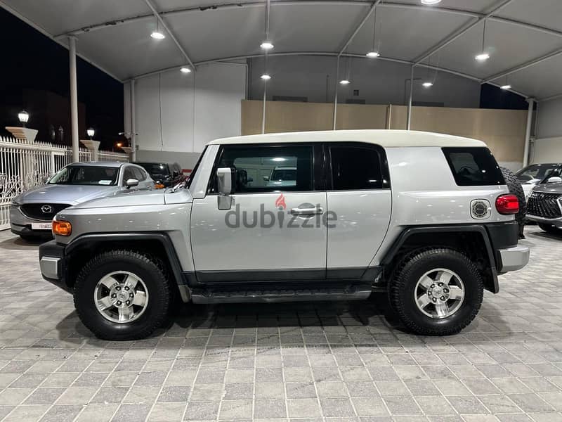 Toyota FJ Cruiser 2008 2