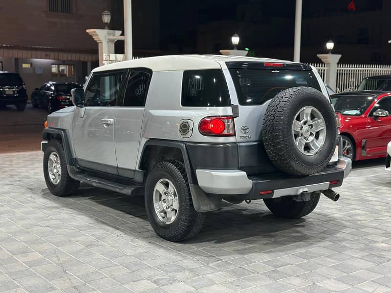 Toyota FJ Cruiser 2008 4