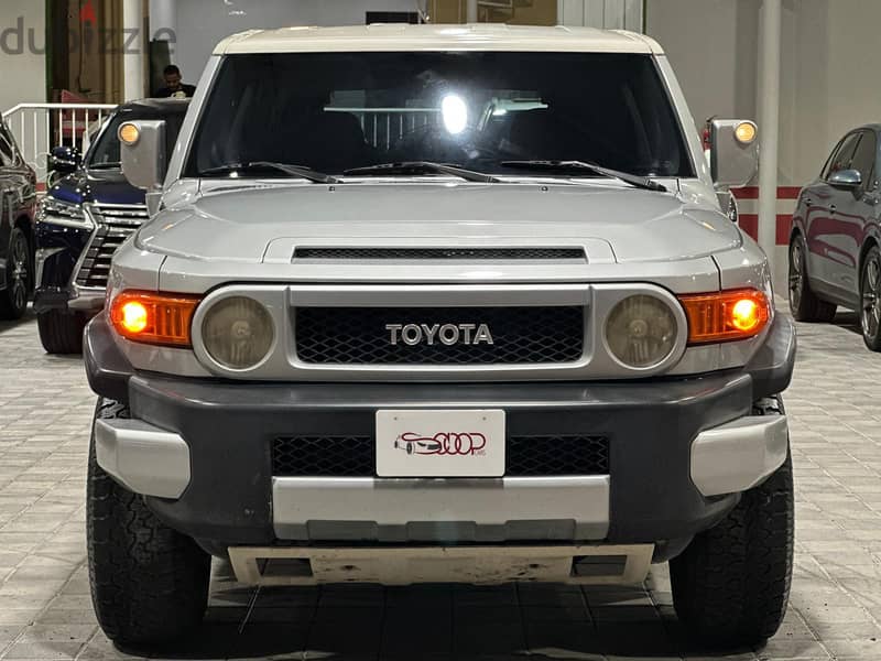 Toyota FJ Cruiser 2008 6