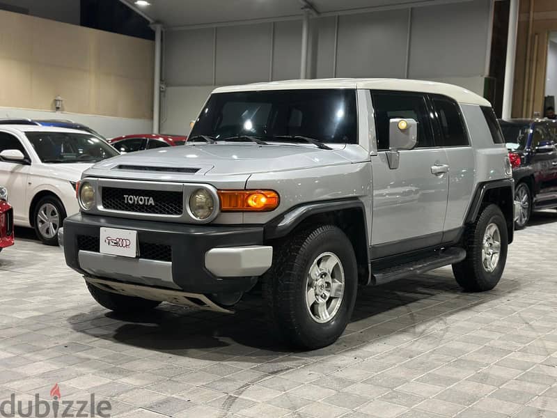 Toyota FJ Cruiser 2008 7