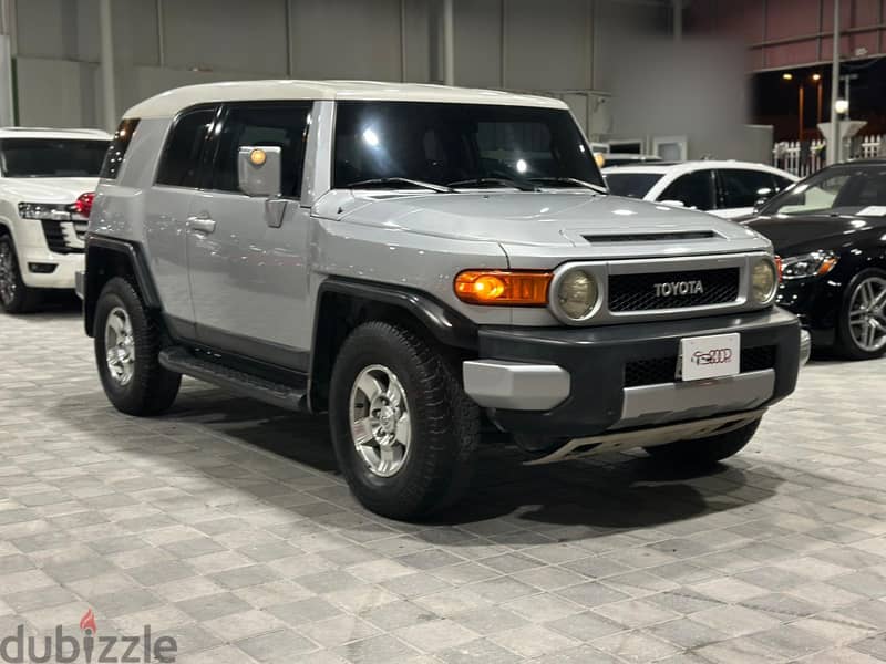 Toyota FJ Cruiser 2008 8