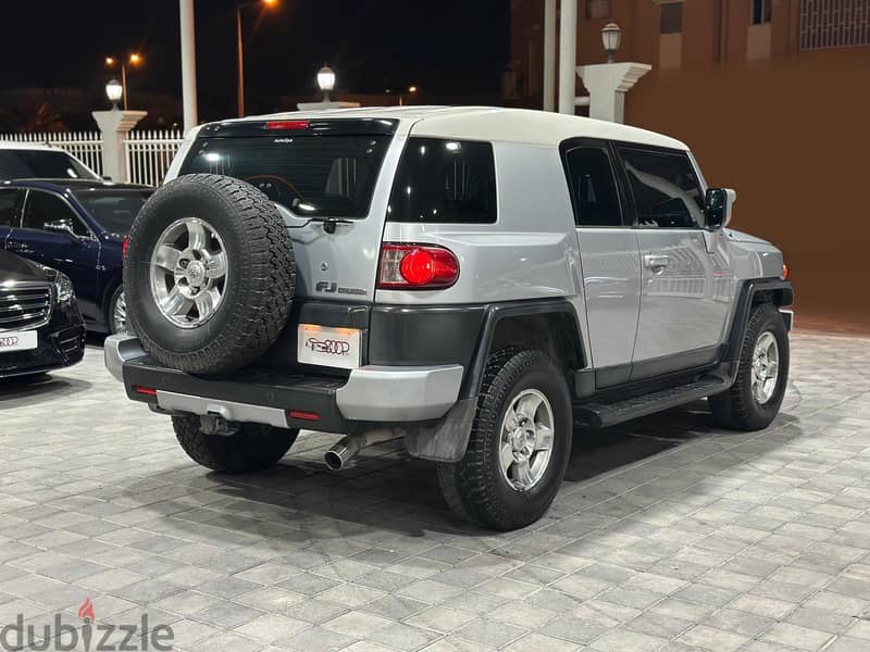 Toyota FJ Cruiser 2008 9