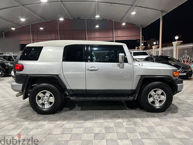 Toyota FJ Cruiser 2008 10