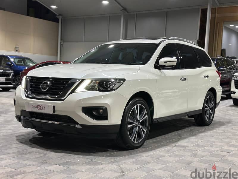 Nissan Pathfinder 2018 0