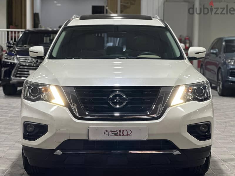 Nissan Pathfinder 2018 1