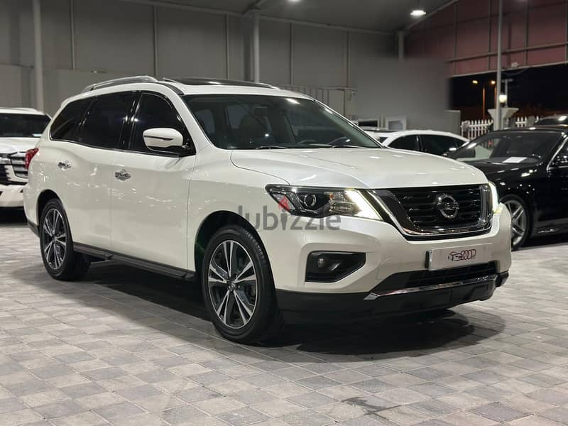 Nissan Pathfinder 2018 2