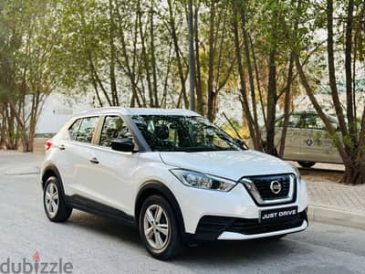 Nissan Kicks 2018 Model Single Owner Used Car