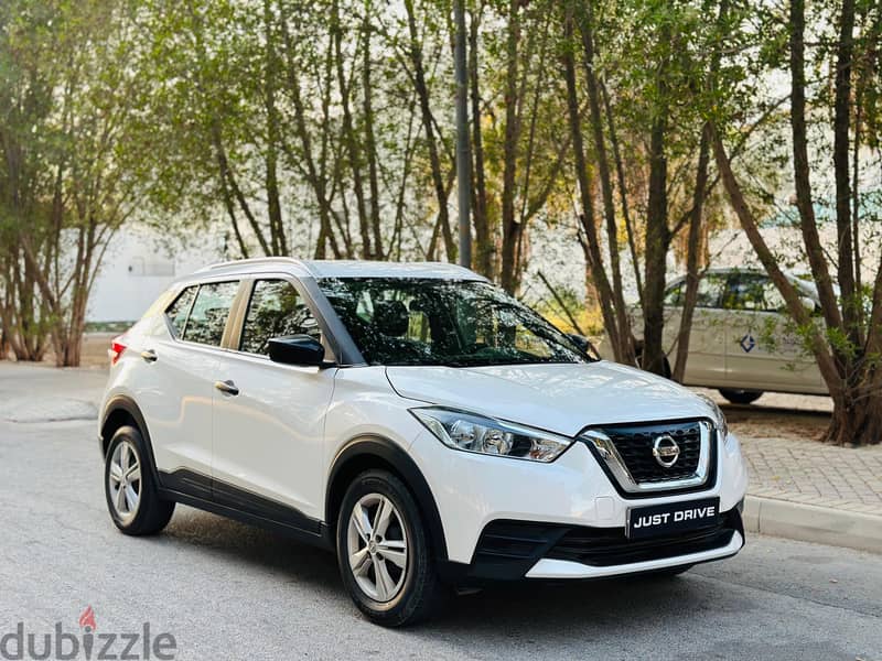 Nissan Kicks 2018 Model Single Owner Used Car 0