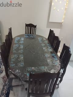 Dining Table 8 chairs 0