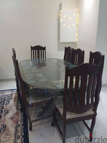 Dining Table 8 chairs 2