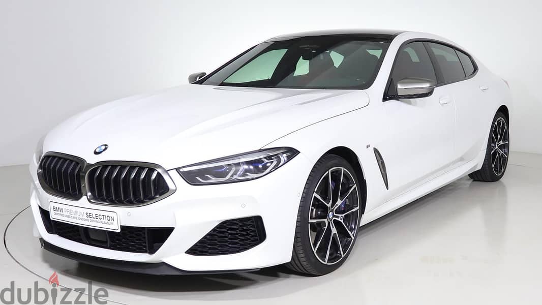 BMW 8-Series 2021 2