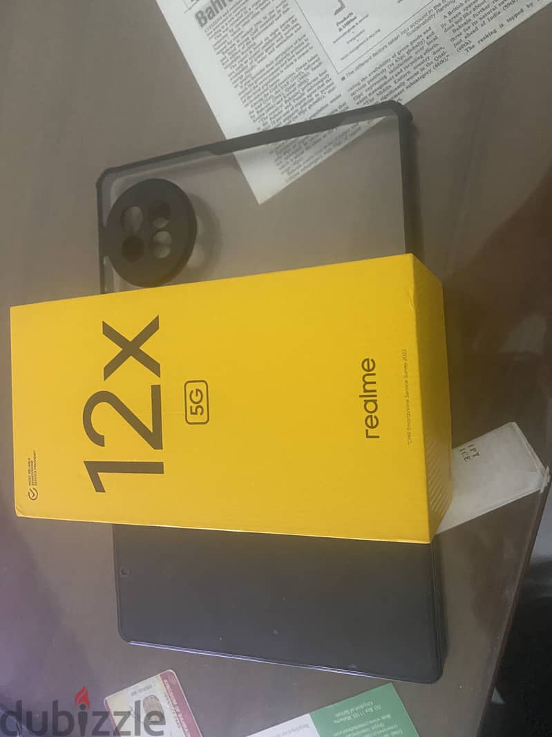 Realme 12x 5g (RMX3998) Green 7