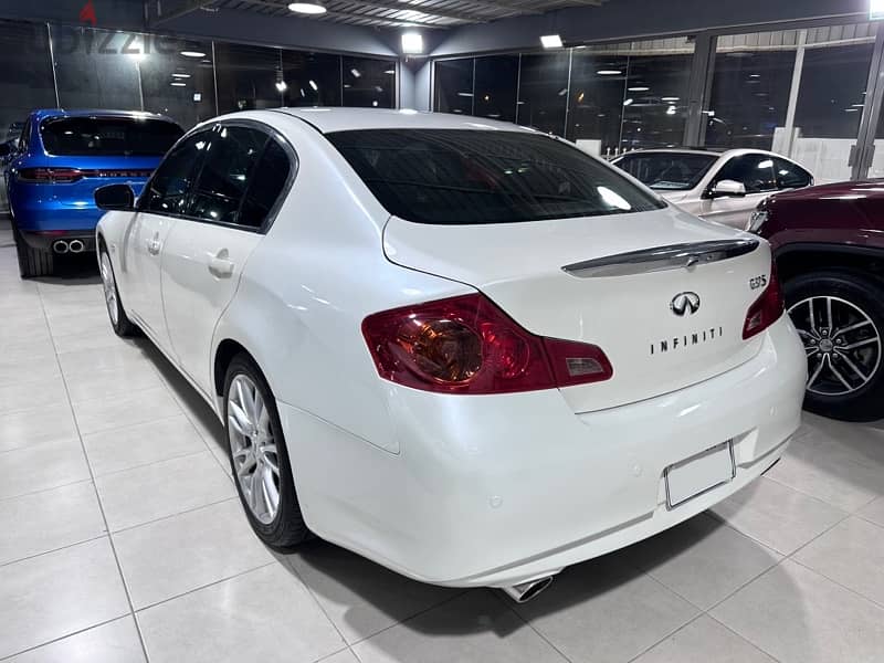 2012 Infiniti G37s 3