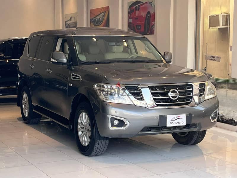 NISSAN PATROL LE MODEL 2019 FOR SALE 1