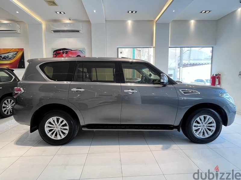 NISSAN PATROL LE MODEL 2019 FOR SALE 4