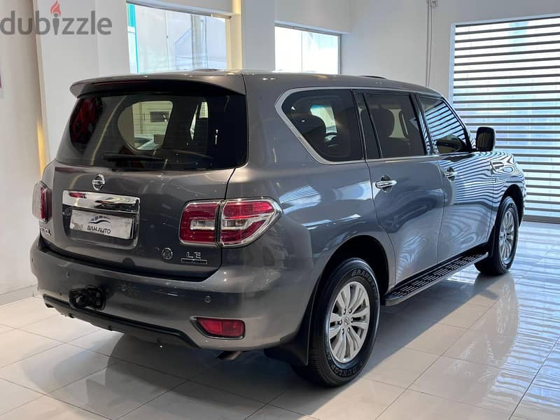 NISSAN PATROL LE MODEL 2019 FOR SALE 5