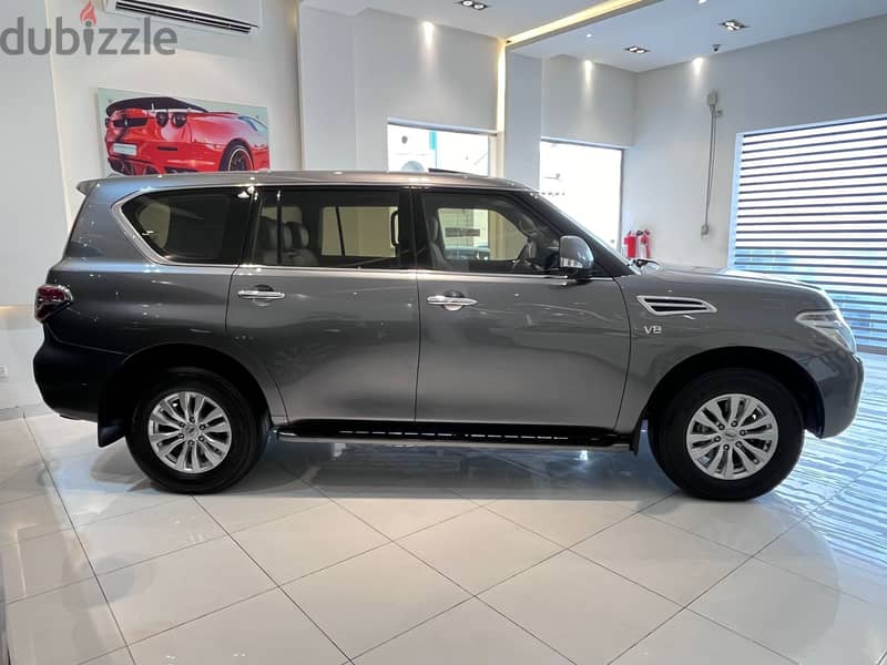 NISSAN PATROL LE MODEL 2019 FOR SALE 6