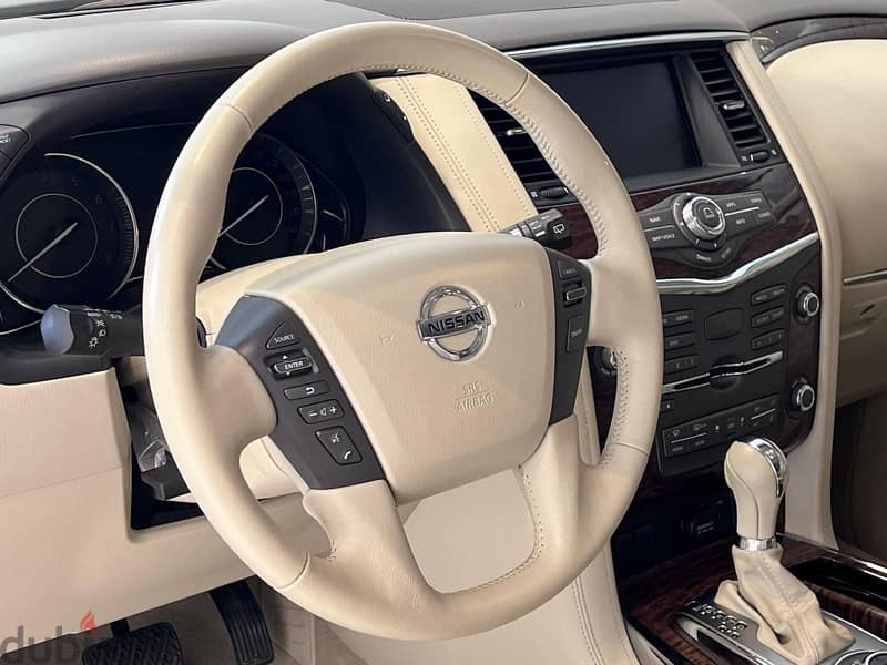 NISSAN PATROL LE MODEL 2019 FOR SALE 10