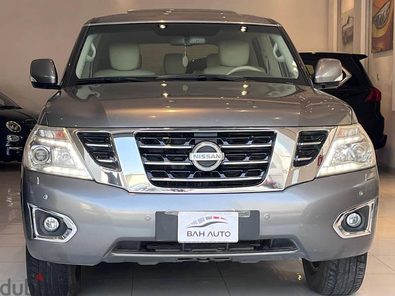 NISSAN PATROL LE MODEL 2019 FOR SALE 12