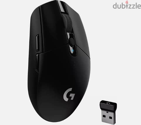 Logitech G305 Lightspeed Wireless Gaming Mouse - Black 8