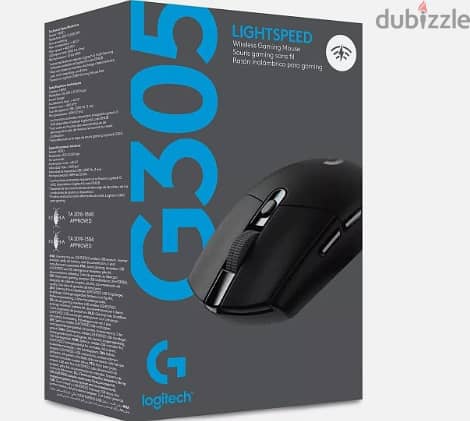 G305 LIGHTSPEED Wireless Gaming Mouse 9