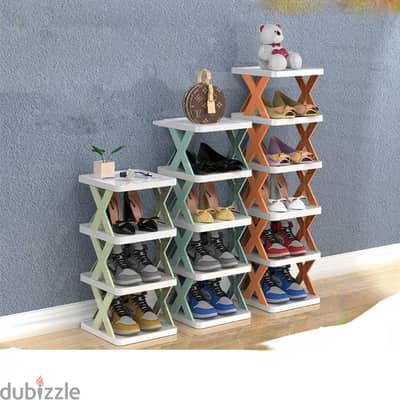 Shoe Rack X-Shaped 5 Layer