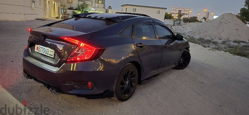 Honda Civic 2017 1