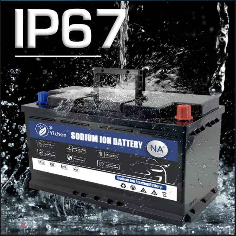 A new 105Ah Sodium Ion battery size H8 suitable for BMW X5 E70 series 2