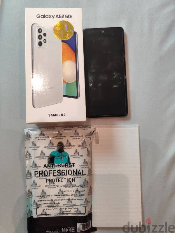 samsung galaxy A52 5G (excellent condition+ personal usage) 2