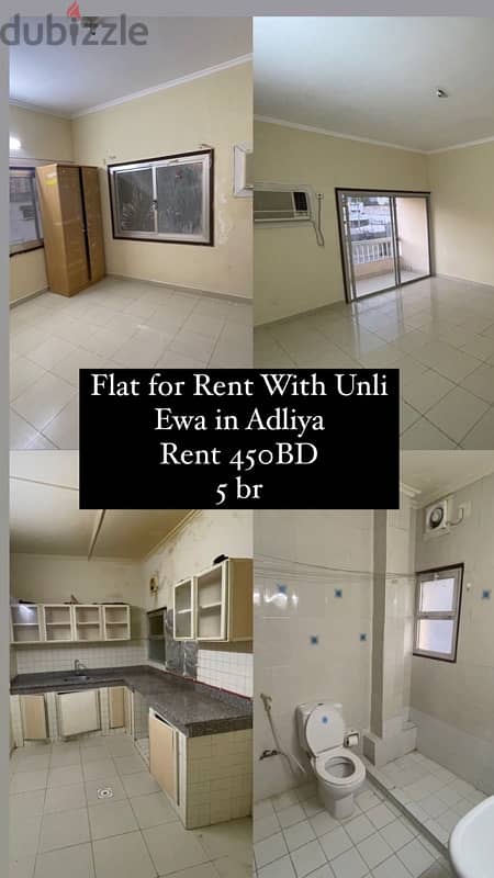 5 Bedrooms Semi Furnished With Ewa 1