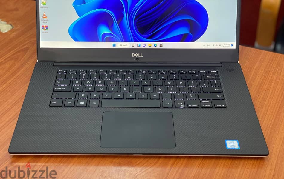 DELL i7 Workstation 8th Gen 15.6"Laptop NVidia 4GB RAM 16GB 512GB M. 2 7