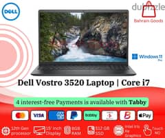 Dell Vostro 3520 Laptop – 12th Gen Core i7 0