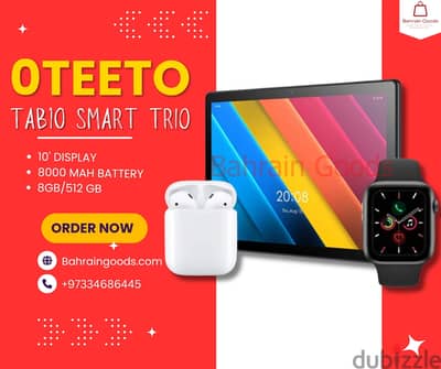 Oteeto TAB10 Smart Trio 8GB RAM 512GB