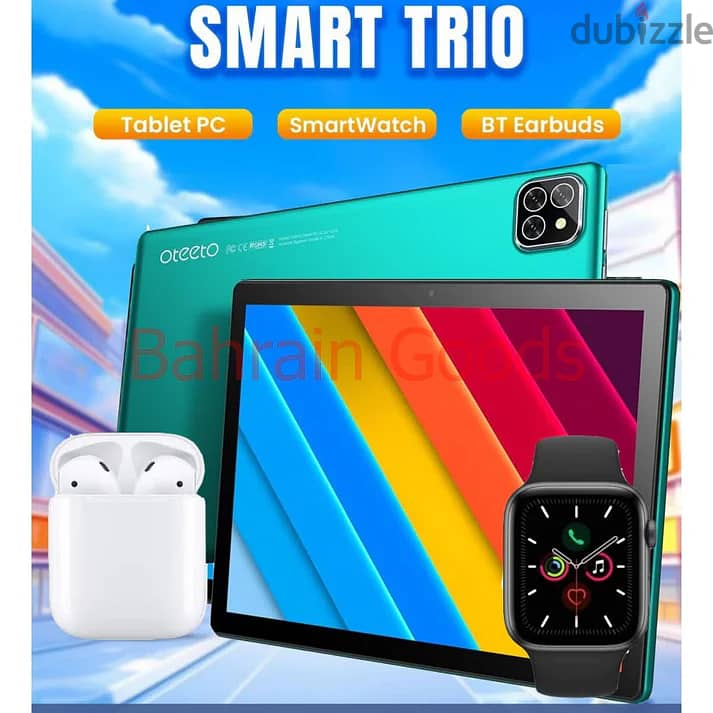 Oteeto TAB10 Smart Trio 8GB RAM 512GB 2