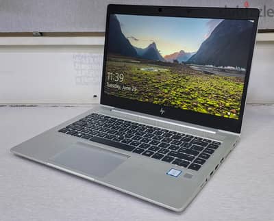 HP EliteBook Core i7 Touch Laptop 8th Generation 16GB DDR4 RAM 14" FHD