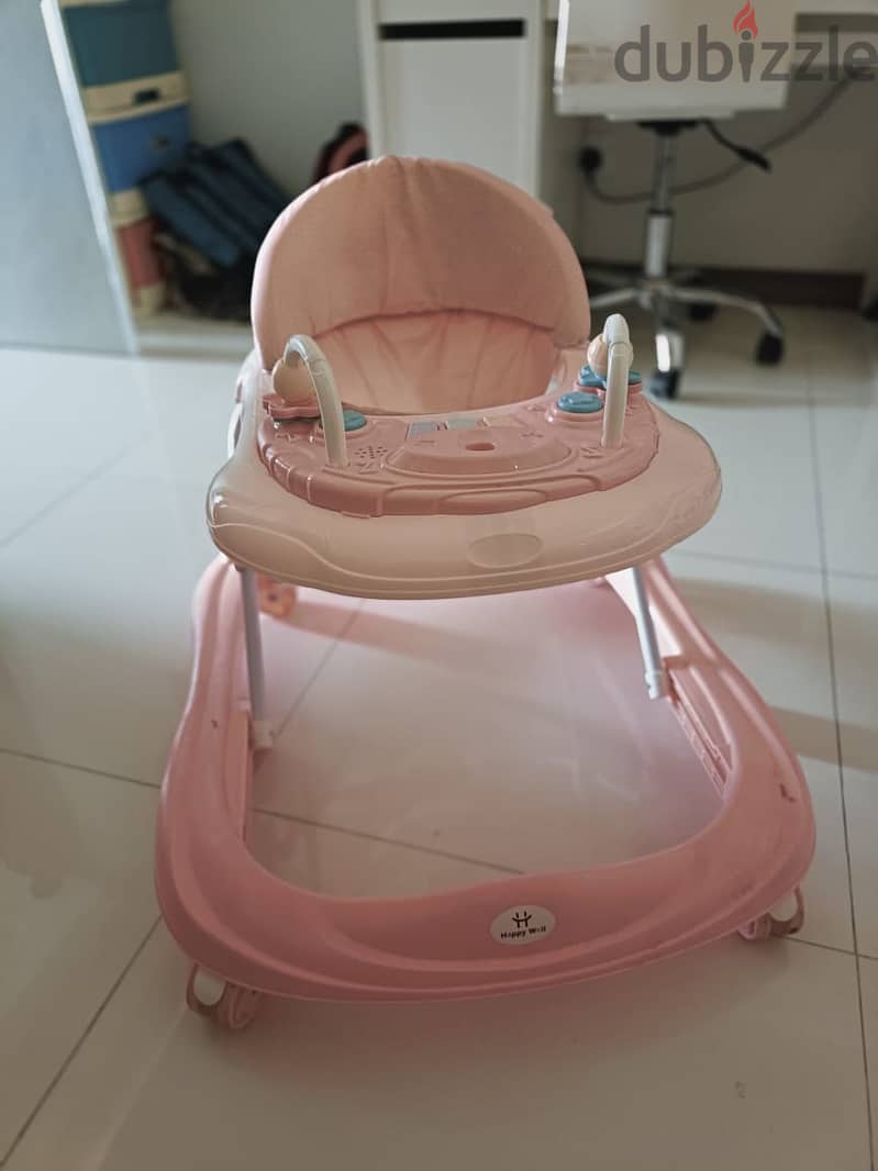 Baby walker new pink colour 39426851 watsup only 1