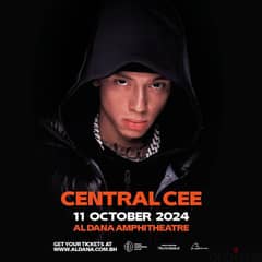 1 Central Cee Golden Circle Ticket for Sale 0