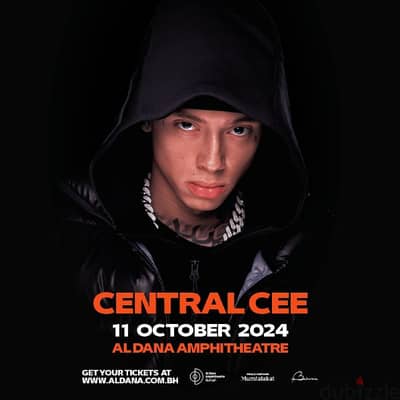 1 Central Cee Golden Circle Ticket for Sale