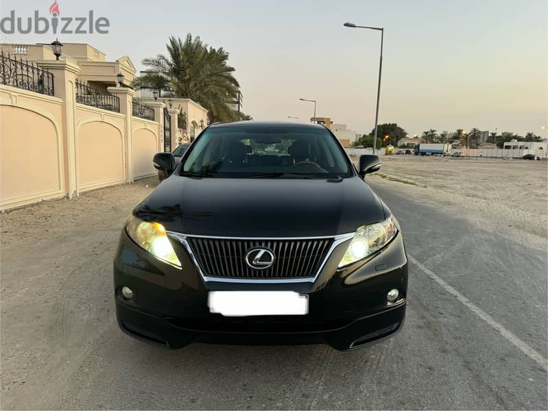 Lexus RX-Series 2011 RX 350 1