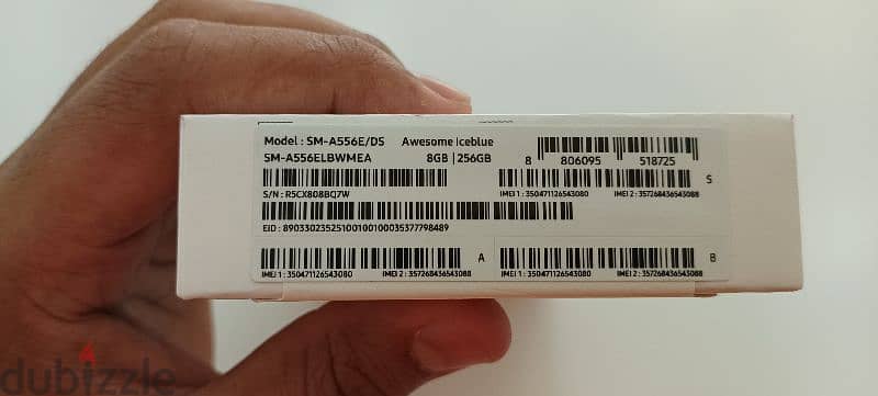 New Galaxy A55 5G Box Pack 8/256 GB 1