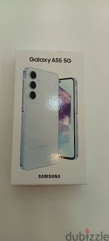 New Galaxy A55 5G Box Pack 8/256 GB 3