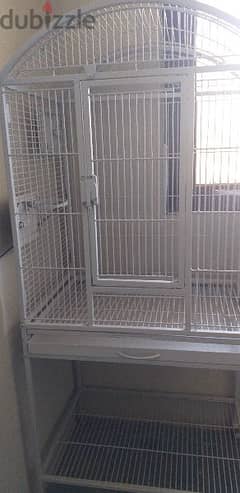 Big parrot cage for sale pls call WhatsApp. 38810781 pls 0