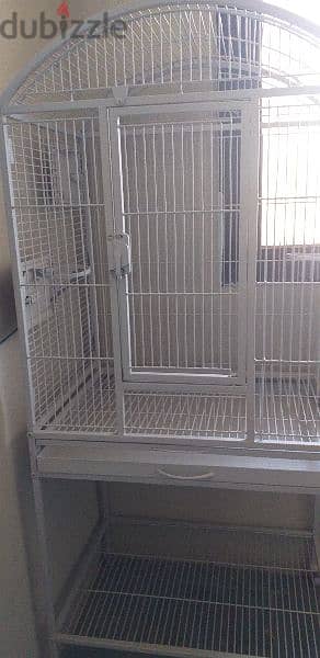 Big parrot cage for sale pls call WhatsApp. 38810781 pls