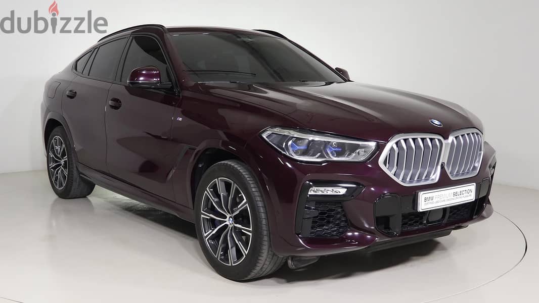 BMW X6 2020 6