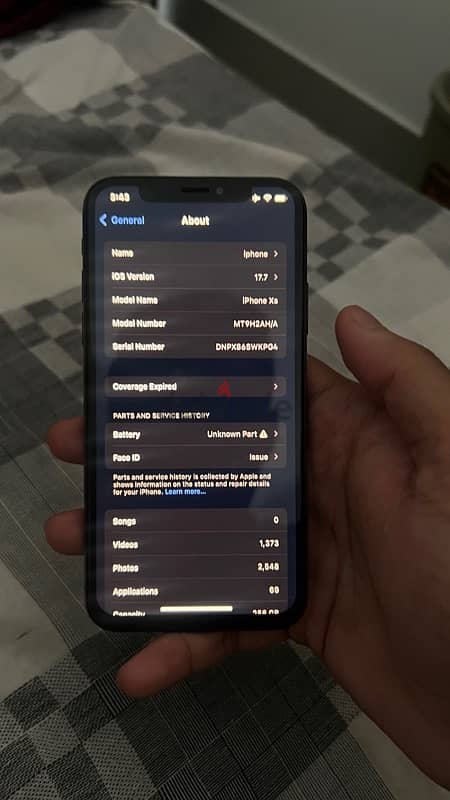 iphone xs 256gb used 2