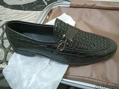 New leather shoes in Pakistani Brand with Polish size 11 0