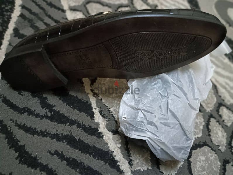 New leather shoes in Pakistani Brand with Polish size 11 5