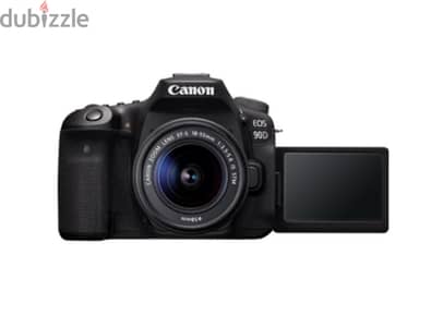 Canon EOS 90D dslr 4K camera with 18-135mm USM lens for sale