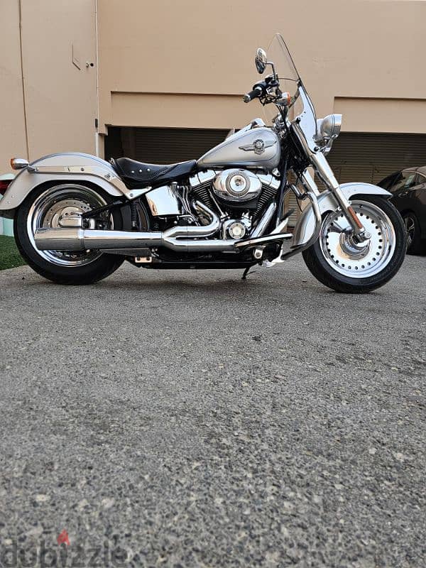 Harley Davidson  softail fat boy 1